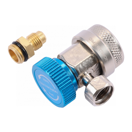 NORDBERG NFA1L Муфта быстросъемная R134a, низкое давление, синяя