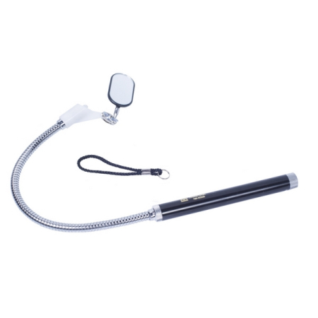 Зеркало на гибком стержне с подсветкой Мастак 192-00500