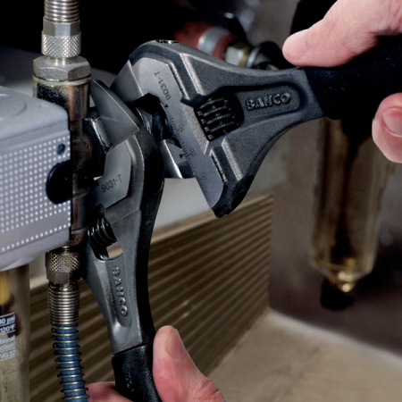 BAHCO 9031-T Ключ разводной, до 38 мм, длина 218 мм