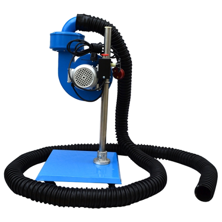 Мобильная установка для отвода выхлопных газов (со шлангом 76мм*4м) AE&T TTG-2707604R