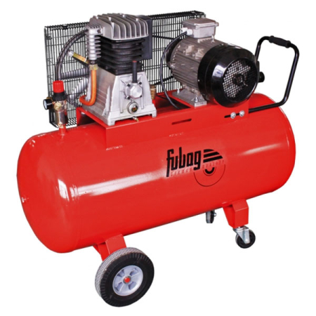 Компрессор воздушный ременный трехфазный FUBAG B10000B/270 СТ11