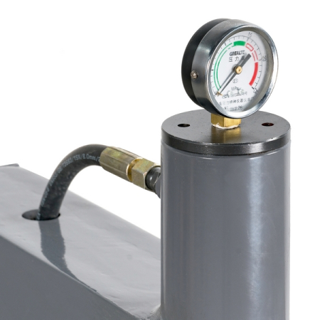 Электрогидравлический станок для клепки тормозных колодок KRAFTWELL KRW300E