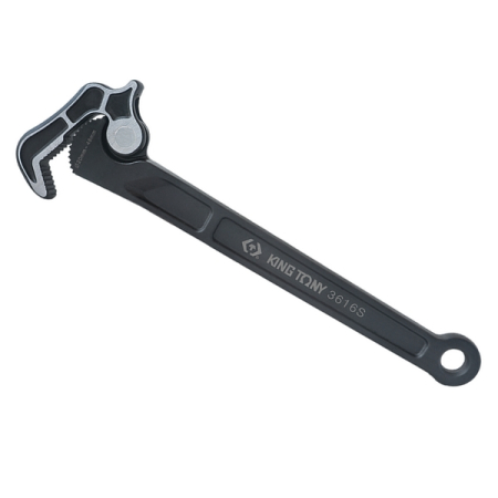 Ключ трубный быстрозажимной, 12-28 мм, KING TONY 3616S-08P