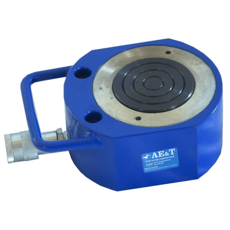 Цилиндр гидравлический растяжной, низкий, 100 тонн, AE&T T05100 Цилиндр гидравлический растяжной, низкий, 100 тонн, AE&T T05100