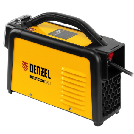 Аппарат инверторный дуговой сварки, 220 А, кейс, Denzel SDM-220 Top