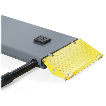 Подъемник ножничный электрогидравлический шиномонтажный, 3.5 т, KraftWell FORBI 3.5G (380V)