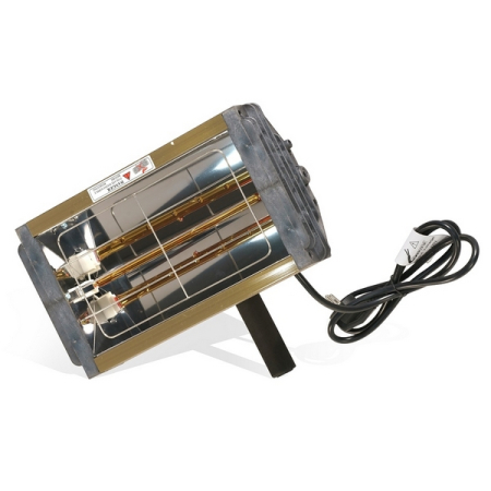 Инфракрасная сушка, ручная, 1 софит, KraftWell KRW-IR1H