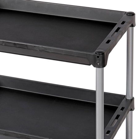 Тележка инструментальная с 3 пластиковыми полками NORDBERG T12