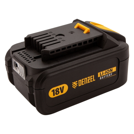 Батарея аккумуляторная Li-Ion 18 В, 4.0 Ач, DENZEL IB-18-4.0