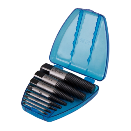 Набор экстракторов, 3-50 мм, 8 предметов KING TONY 11208SQ