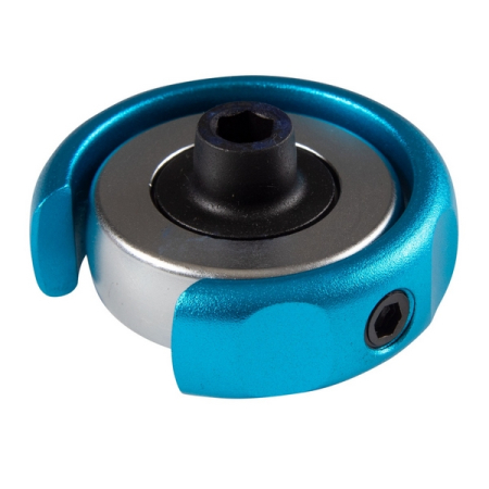 KING TONY 2747 Трещотка 1/4", 72 зубца, дисковый механизм, для вставок (бит)