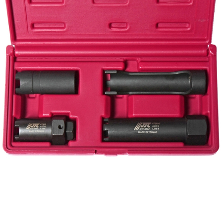 Набор съемников дизельных форсунок грузовых автомобилей JTC-4756