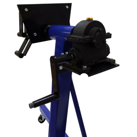 Стенд (кантователь) для ремонта двигателей, грузоподъемность 900 кг, с редуктором, AE&T T63005TW