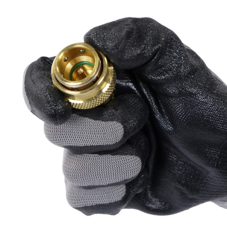 NORDBERG NFA23 Комплект переходников быстросъемных R1234yf - R134a низкого и высокого давления