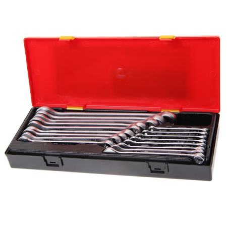 Набор ключей комбинированных, 6-24 мм, 17 предметов, JTC-K6174