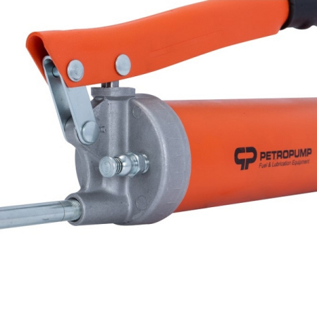 Шприц для смазки 500 см3, стальная трубка, Petropump PP100110
