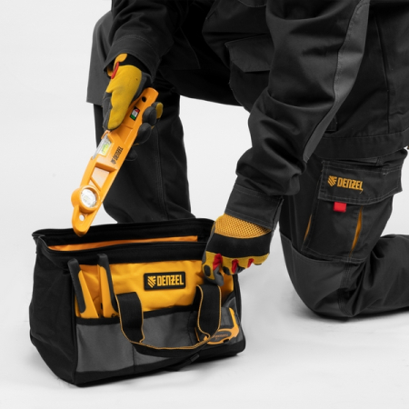 Сумка для инструмента, 305x190x195 мм, 14 карманов, DENZEL 90292