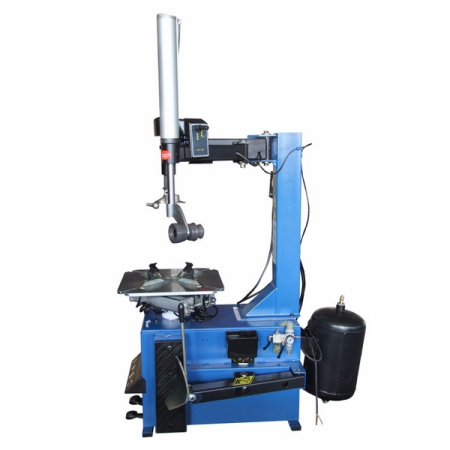 Шиномонтажный станок полуавтоматический, с правой рукой и взрывной накачкой, 10-24 дюйма AE&T M-201BP1 (380V)