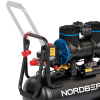 NORDBERG NCEO24/250 Компрессор поршневой безмасляный 220В, ресивер 24л, 250л/мин