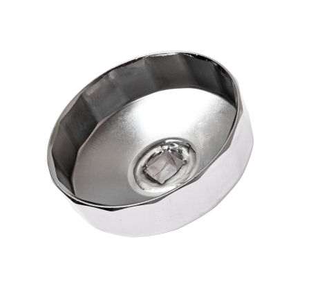 Съемник фильтров масляных 75мм 15-ти гранный чашка JTC-4611 Съемник фильтров масляных 75мм 15-ти гранный чашка JTC-4611