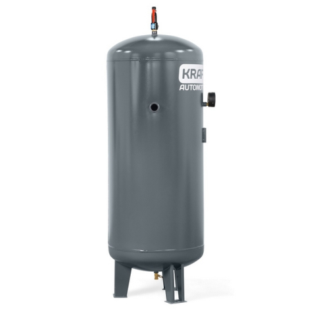 Ресивер вертикальный 600 л, 16 бар, KraftWell ARIA DEPO 600