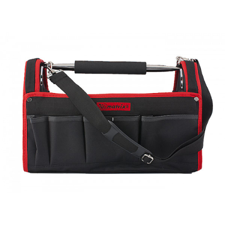 Сумка переноска для инструмента каркасная 415х230х260 мм Маtrix 90257