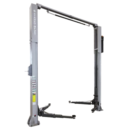 Подъемник автомобильный 2-стоечный электрогидравлический, 4 т, СТАНКОИМПОРТ PG211 (380В)