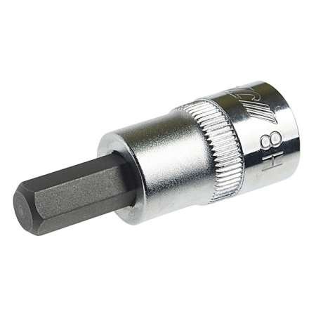 Бита-головка 3/8" HEX H8x48мм JTC-34708 Бита-головка 3/8" HEX H8x48мм JTC-34708
