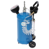 NORDBERG 26HP Установка для раздачи масла ручная, 30 л, синяя