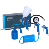 NORDBERG NP06KIT Набор пневмоинструментов, 5 предметов