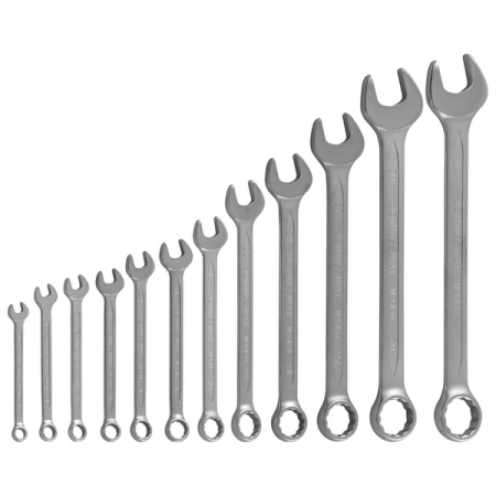 Набор ключей гаечных комбинированных в сумке, 10-32 мм, 12 предметов, Jonnesway W26112SA