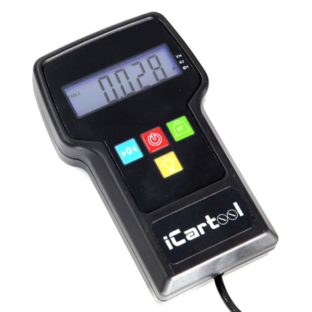 Электронные весы для хладагента iCarTool IC-140