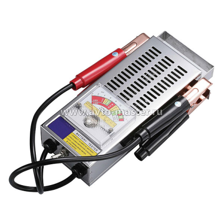 Нагрузочная вилка тестер для аккумуляторов Мастак 122-00001