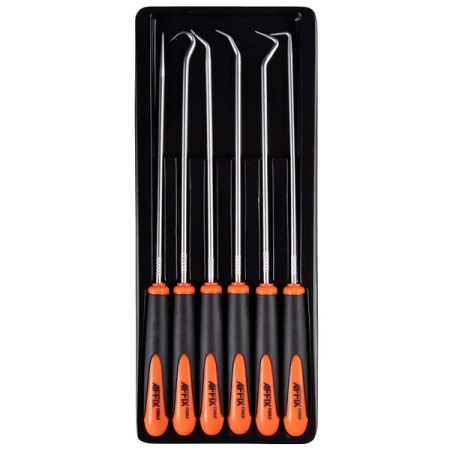 Набор для демонтажа сальников, колец и шлангов, 6 предметов, AFFIX AF10960016