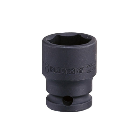 KING TONY 353513M Головка торцевая ударная 3/8 дюйма шестигранная 13 мм