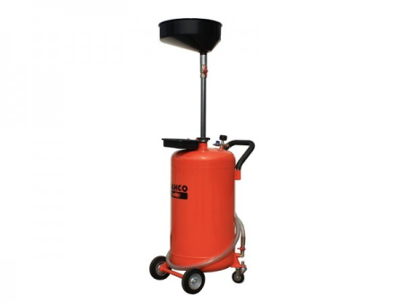 BAHCO BOD8901 Установка для слива масла, 90 л