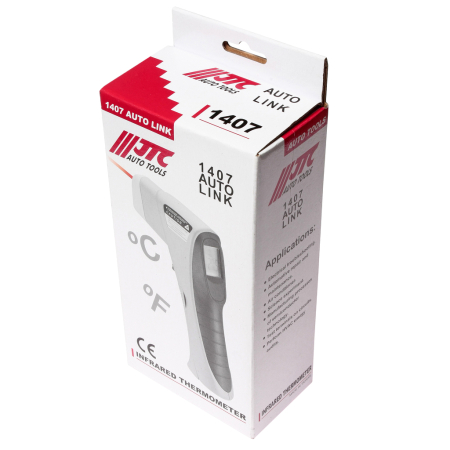 Термометр инфракрасный JTC-1407