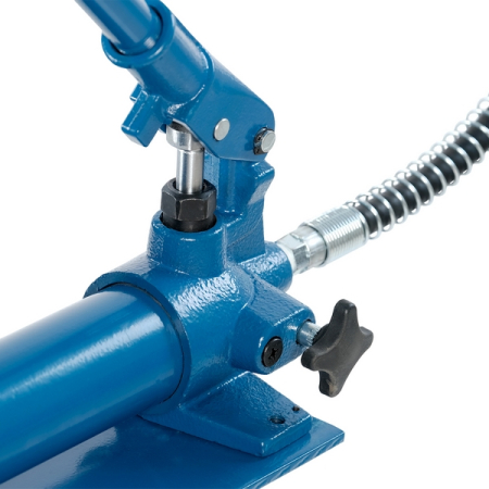 NORDBERG N3621L Пресс гидравлический с ручным приводом, 20 т, разборная рама