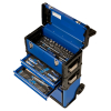 Ящик на колесах 3-в-1 с набором инструментов, 98 предметов, IRIMO 9021FTW520FF1