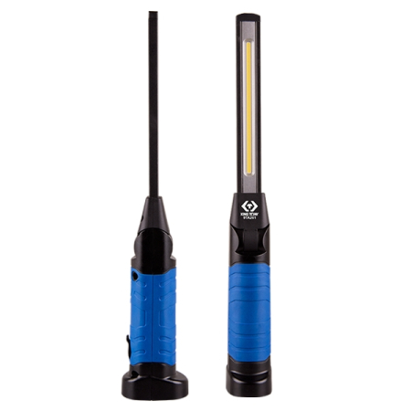 Фонарь светодиодный, шарнирный, магнит, Li-Ion, 3,7 В, King Tony 9TA261A