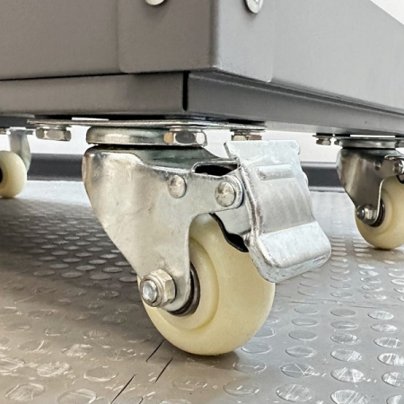 Тележка инструментальная открытая, 3 полки, СТАНКОИМПОРТ BSD133