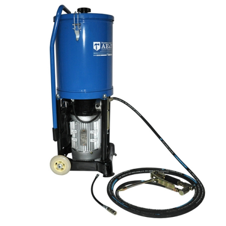 Нагнетатель густой смазки электрический, 15 л, 220 В, AE&T EG15-220