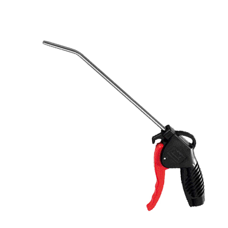 Пистолет продувочный длина носика 250 мм, 368 л/мин Mighty Seven JC-310