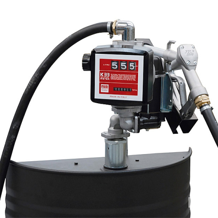 Бочковой перекачивающий блок для дизельного топлива Piusi DRUM PANTHER DC 24/12V Бочковой перекачивающий блок для дизельного топлива Piusi DRUM PANTHER DC 24/12V