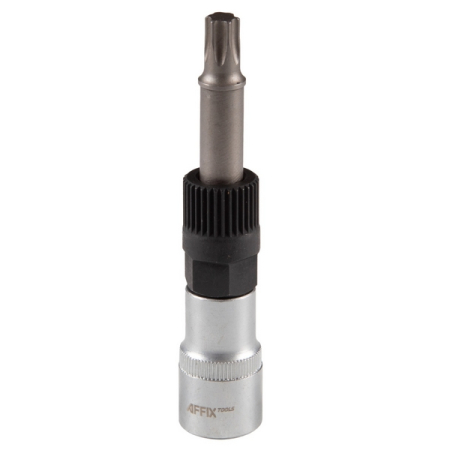 Головка фиксатор шкива генератора, 1/2", Torx T50, AFFIX AF10610050 Головка фиксатор шкива генератора, 1/2", Torx T50, AFFIX AF10610050