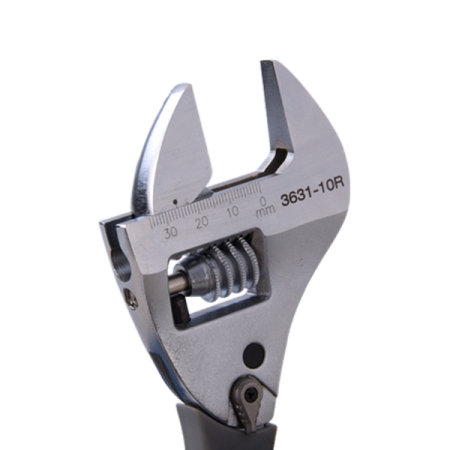 Ключ разводной с трещоточным механизмом до 32 мм длина 250 мм King Tony 3631-10R