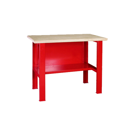 Верстак слесарный бестумбовый с деревянной столешницей Феррум 01.001-W3000