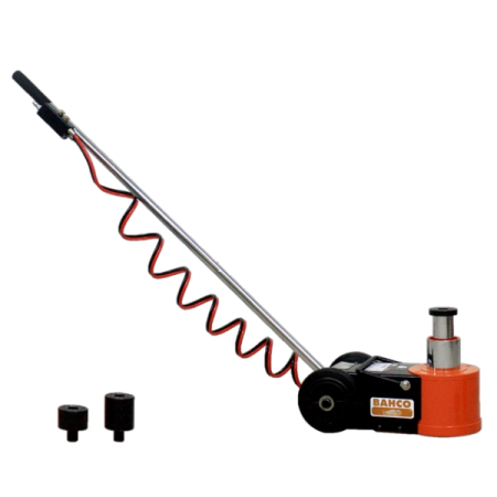 BAHCO BH23015C Домкрат подкатной пневмогидравлический, двухштоковый, 15/30 тонн