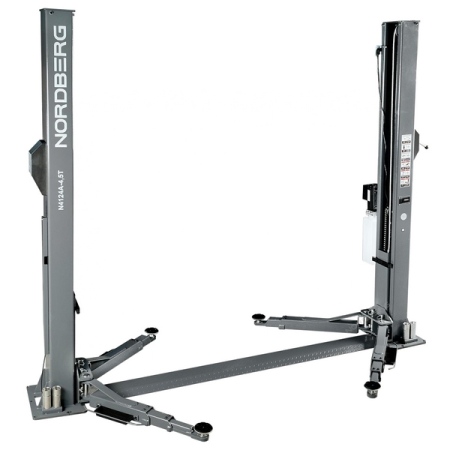 Nordberg N4124AM-4,5G Подъемник автомобильный 2-стоечный электрогидравлический, 4,5 т, 380V, серый