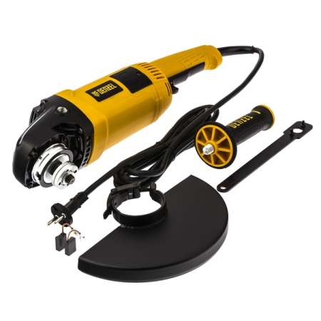 Машина шлифовальная угловая 2400 Вт, 230 мм, 6000 об/мин DENZEL AG230-2400